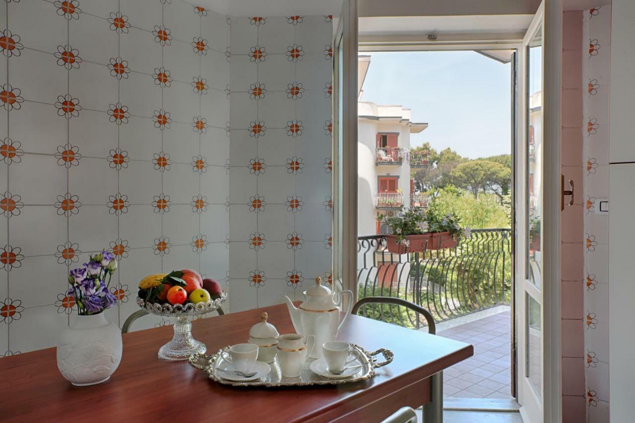Apartmán Casa Valentina Sorrento Exteriér fotografie