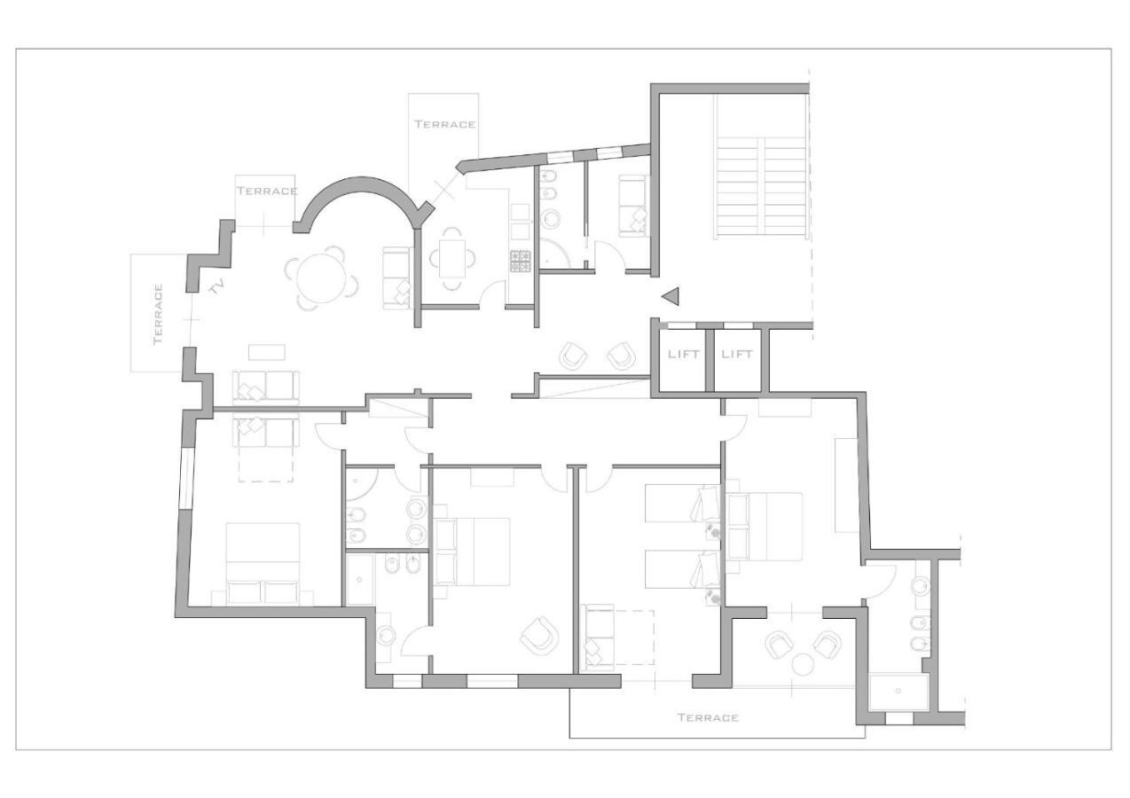 Apartmán Casa Valentina Sorrento Exteriér fotografie